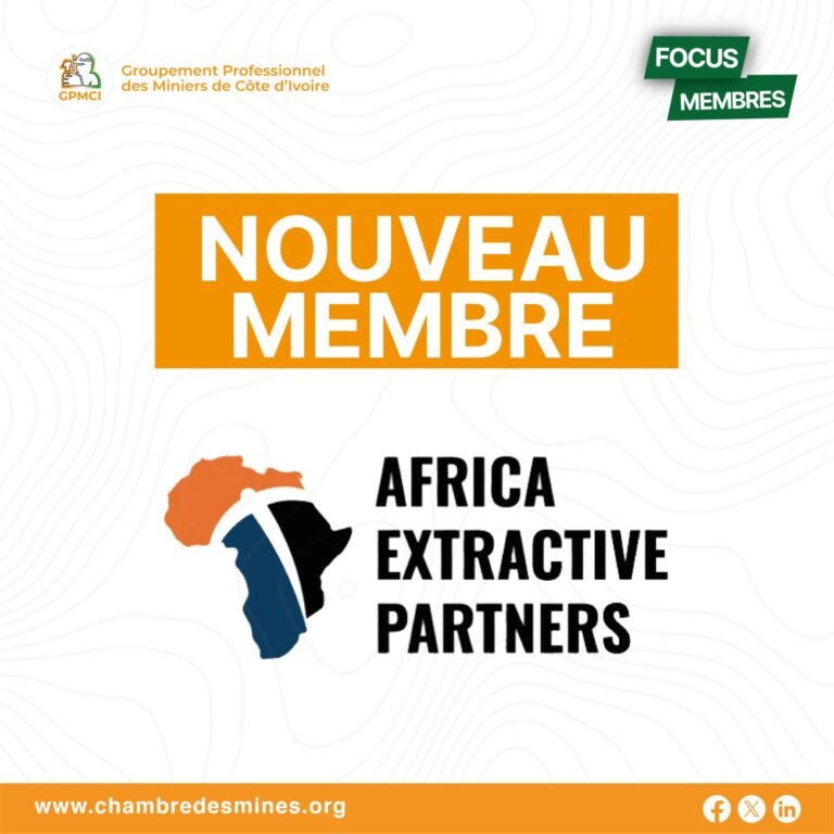 NOUVEAU MEMBRE GPMCI